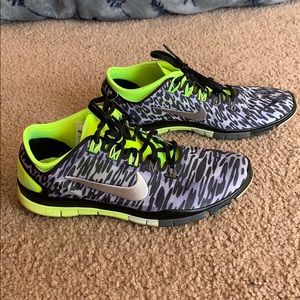 Nike Cheetah Print Shoes